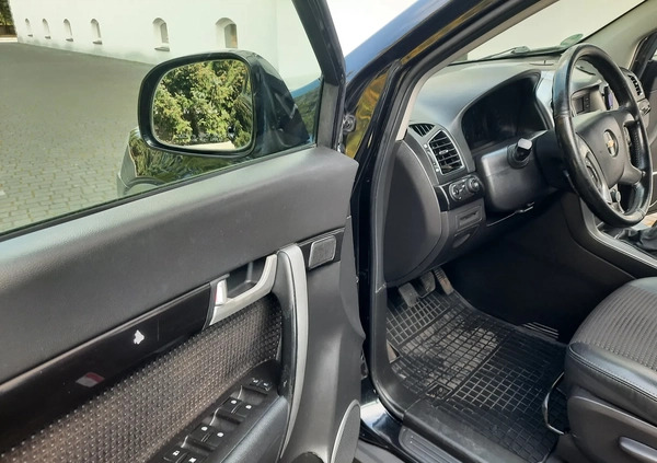 Chevrolet Captiva cena 32999 przebieg: 202700, rok produkcji 2011 z Swarzędz małe 596